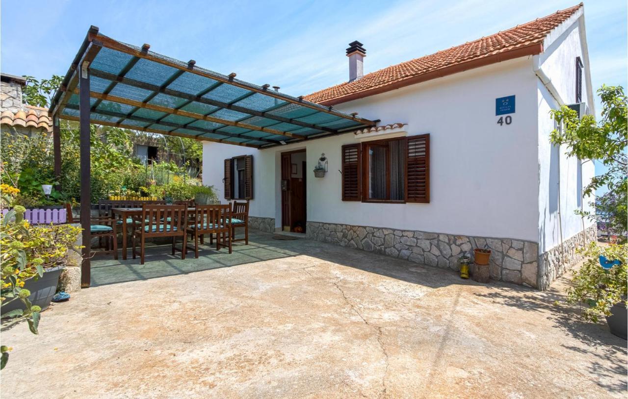 Awesome Home In Zaglav With Wifi Extérieur photo